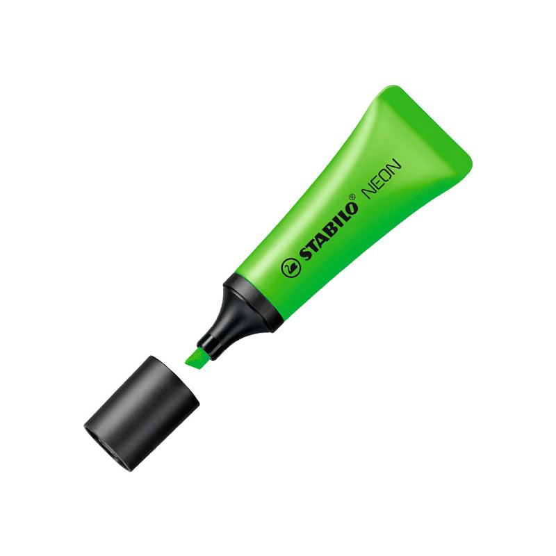 MARCADOR FLUORESCENTE STABILO NEON MARCADOR FLUORESCENTE STABILO NEON