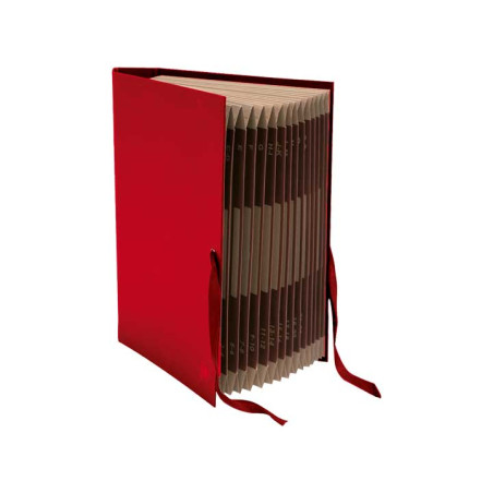 CARPETA DE ACORDEÓN A-Z Fº