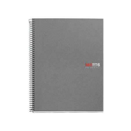 CUADERNO ESPIRAL MIQUEL RIUS NOTEBOOK 6 A5 BASIC