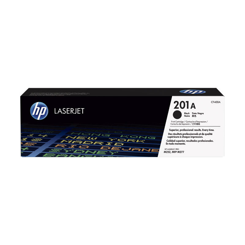 CARTUCHO DE TÓNER ORIGINAL LASERJET 201A CARTUCHO DE TÓNER ORIGINAL LASERJET 201A