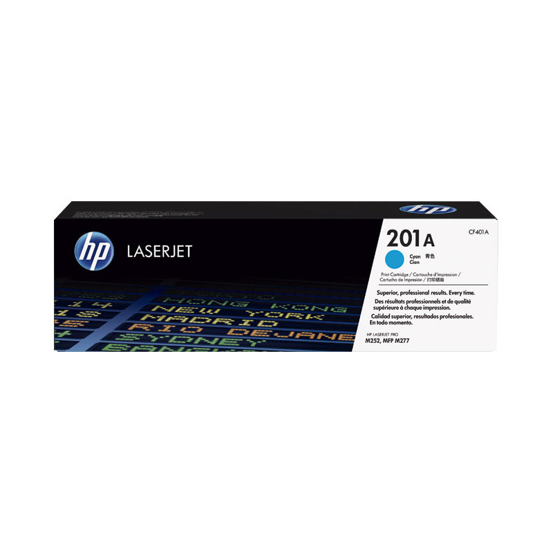 CARTUCHO DE TÓNER ORIGINAL LASERJET 201A CARTUCHO DE TÓNER ORIGINAL LASERJET 201A
