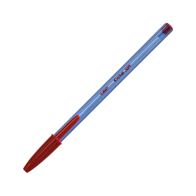 BOLIGRAFO BIC CRISTAL SOFT BOLIGRAFO BIC CRISTAL SOFT