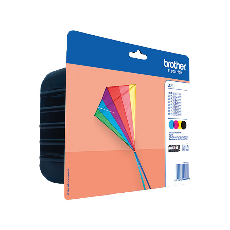 INKJET ORIGINAL BROTHER LC223