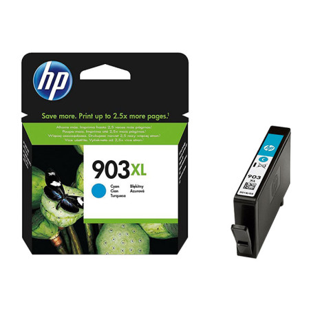 CARTUCHO DE TINTA ORIGINAL HP 903XL DE ALTA CAPACIDAD
