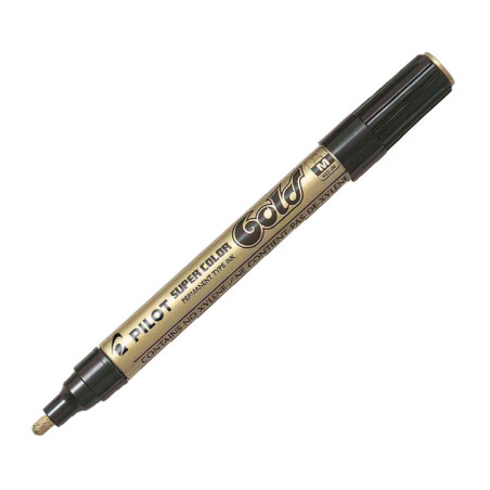 MARCADOR PERMANENTE PILOT SUPER COLOR 2mm