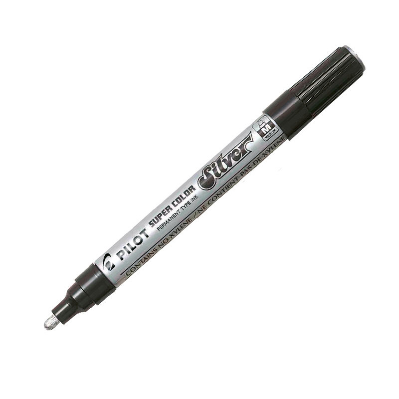 MARCADOR PERMANENTE PILOT SUPER COLOR 2mm