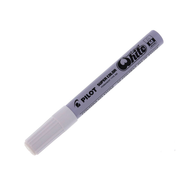 MARCADOR PERMANENTE PILOT SUPER COLOR 2mm MARCADOR PERMANENTE PILOT SUPER COLOR 2mm