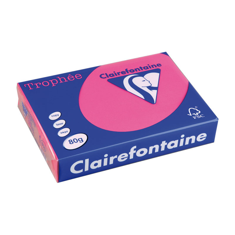 PAQUETE 500h PAPEL TROPHÉE CLAIREFONTAINE A4 INTENSO PAQUETE 500h PAPEL TROPHÉE CLAIREFONTAINE A4 INTENSO