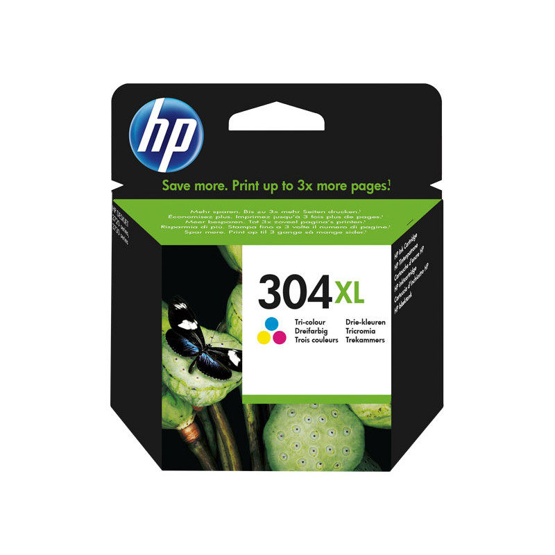 CARTUCHO DE TINTA ORIGINAL HP 304XL DE ALTA CAPACIDAD CARTUCHO DE TINTA ORIGINAL HP 304XL DE ALTA CAPACIDAD