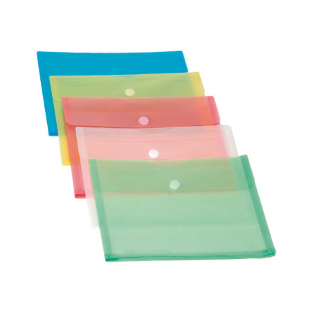 SOBRE CON VELCRO OFFICE BOX A4+ CON FUELLE