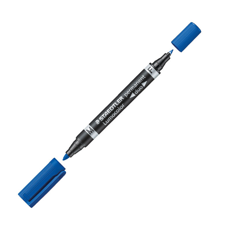 ROTULADOR STAEDTLER LUMOCOLOR PERMANENTE 348 DUO ROTULADOR STAEDTLER LUMOCOLOR PERMANENTE 348 DUO