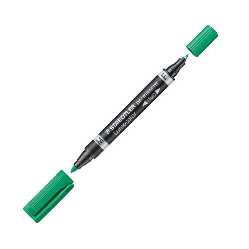 ROTULADOR STAEDTLER LUMOCOLOR PERMANENTE 348 DUO ROTULADOR STAEDTLER LUMOCOLOR PERMANENTE 348 DUO
