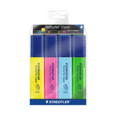 MARCADOR FLUORESCENTE STAEDTLER TEXTSURFER CLASSIC