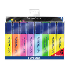 MARCADOR FLUORESCENTE STAEDTLER TEXTSURFER CLASSIC