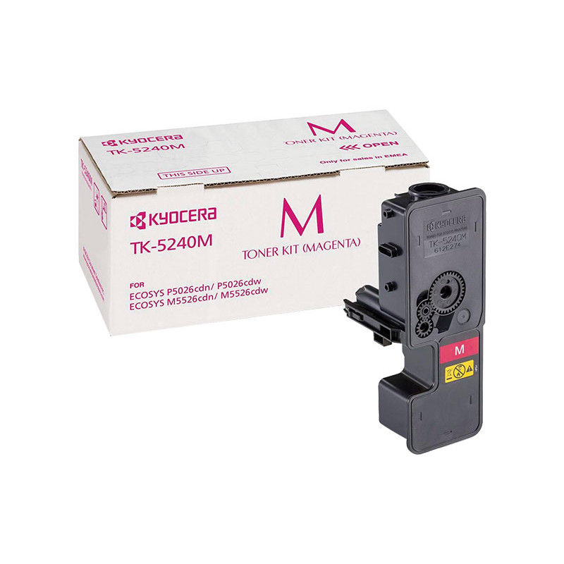 TÓNER ORIGINAL KYOCERA TK5240 TÓNER ORIGINAL KYOCERA TK5240