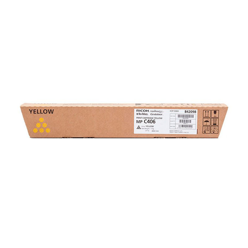 TONER ORIGINAL RICOH MP C306 TONER ORIGINAL RICOH MP C306