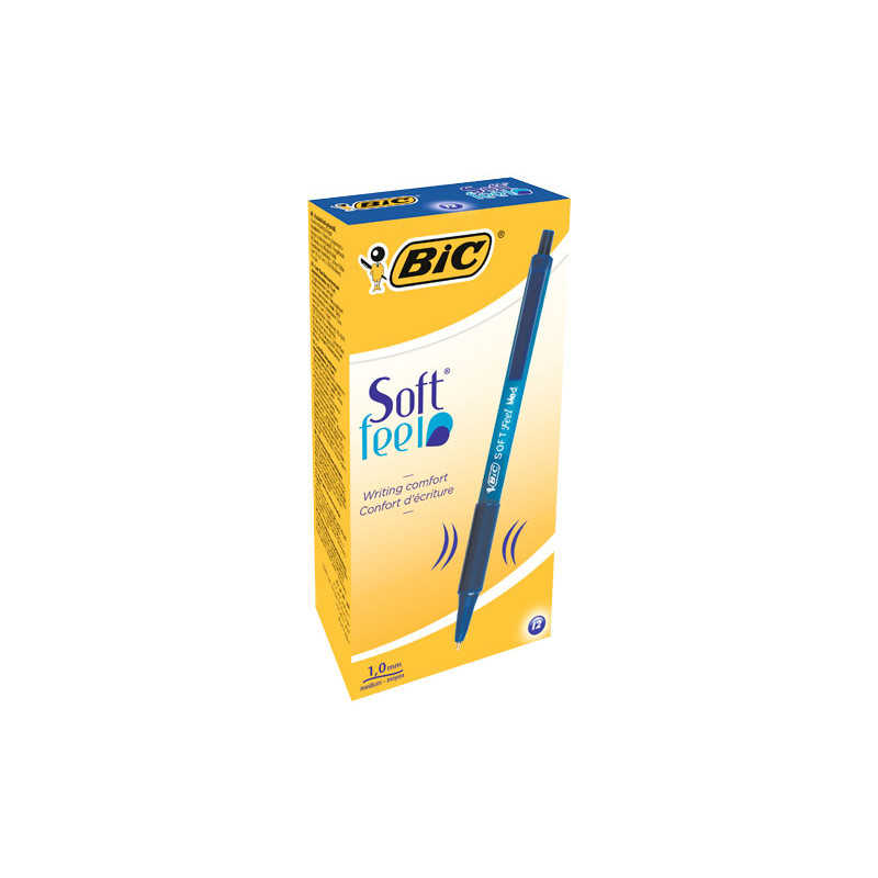 BOLÍGRAFO BIC SOFT FEEL BOLÍGRAFO BIC SOFT FEEL