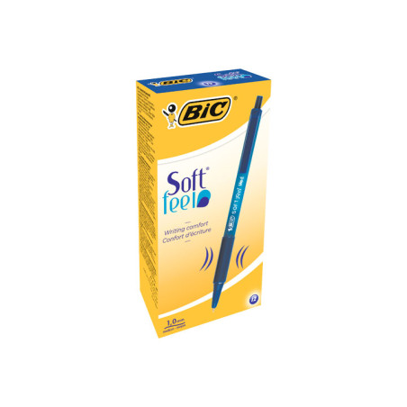 BOLÍGRAFO BIC SOFT FEEL