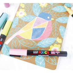 MARCADOR UNI POSCA PC-3M