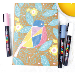 MARCADOR UNI POSCA PC-3M