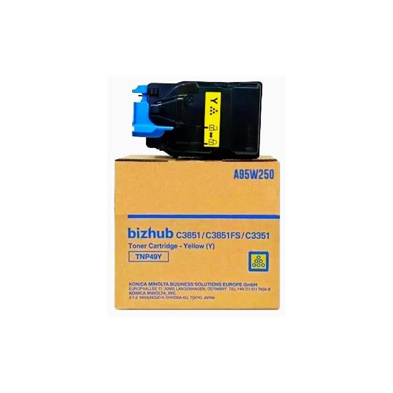 TÓNER ORIGINAL KONICA MINOLTA TNP49 TÓNER ORIGINAL KONICA MINOLTA TNP49