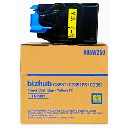 TÓNER ORIGINAL KONICA MINOLTA TNP49