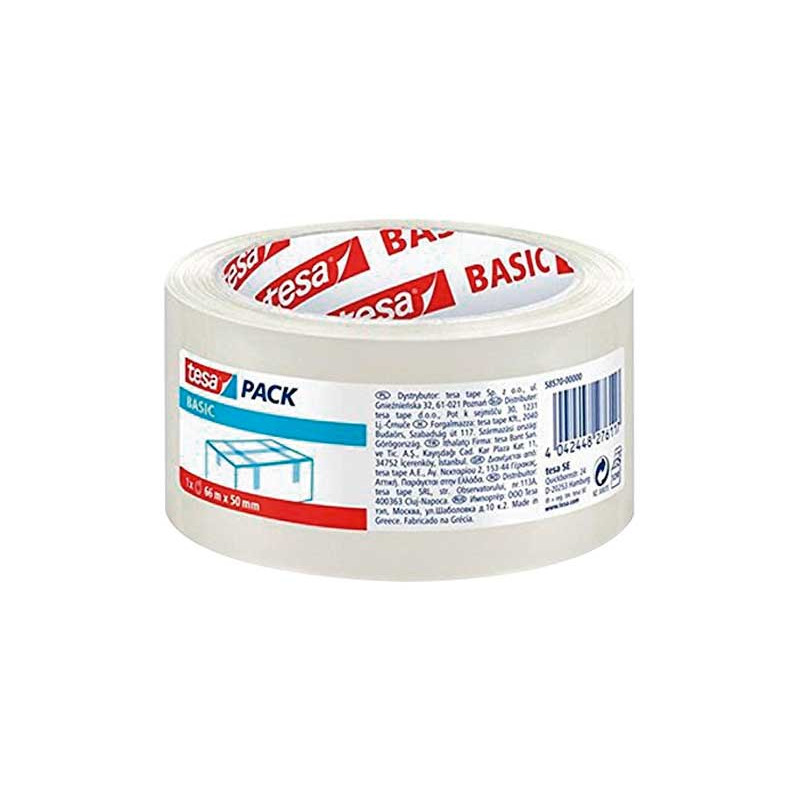 CINTA EMBALAJE TESA BASIC 50mmx66m