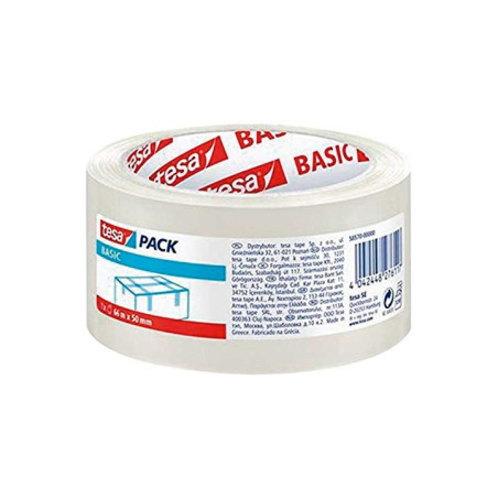 CINTA EMBALAJE TESA BASIC 50mmx66m