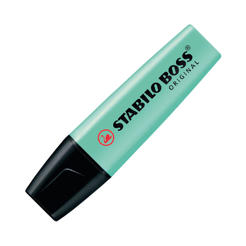 MARCADOR FLUORESCENTE STABILO BOSS ORIGINAL PASTEL MARCADOR FLUORESCENTE STABILO BOSS ORIGINAL PASTEL