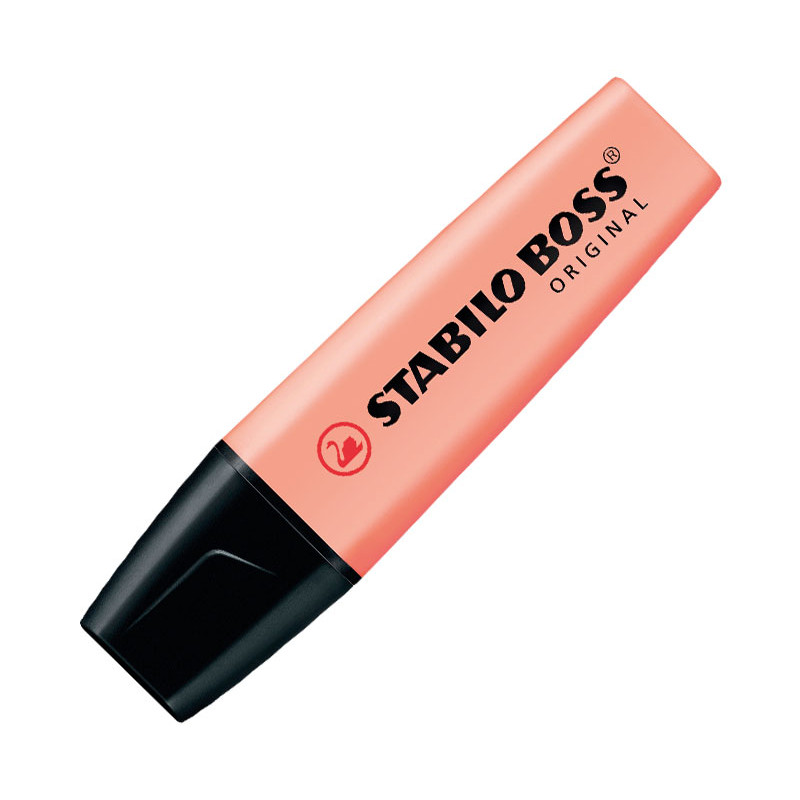 MARCADOR FLUORESCENTE STABILO BOSS ORIGINAL PASTEL MARCADOR FLUORESCENTE STABILO BOSS ORIGINAL PASTEL