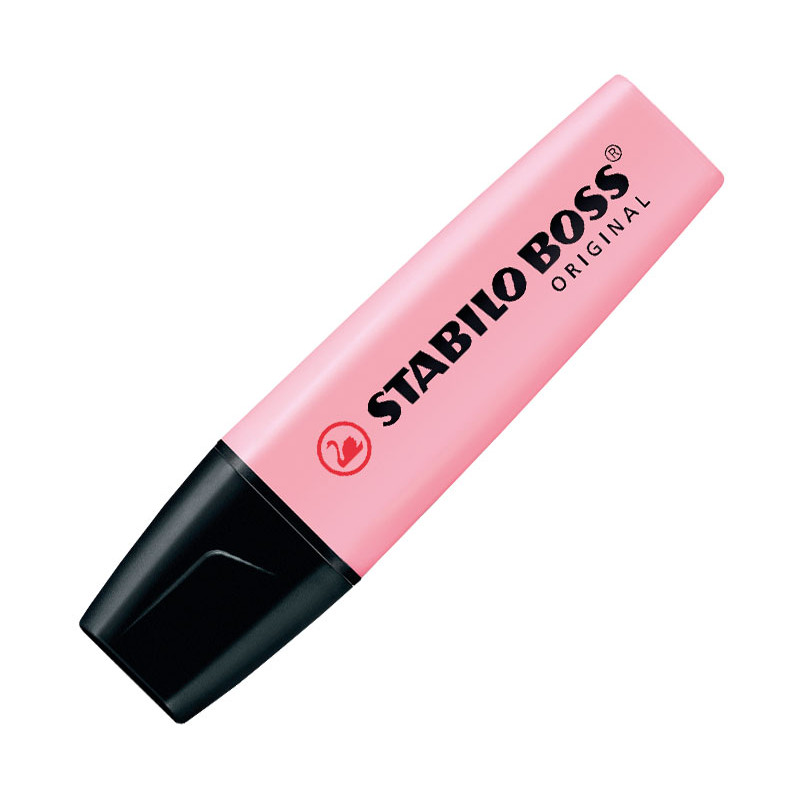 MARCADOR FLUORESCENTE STABILO BOSS ORIGINAL PASTEL MARCADOR FLUORESCENTE STABILO BOSS ORIGINAL PASTEL