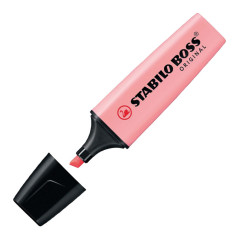 MARCADOR FLUORESCENTE STABILO BOSS ORIGINAL PASTEL