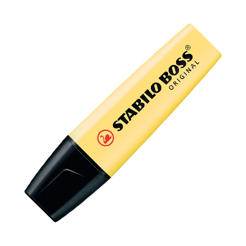 MARCADOR FLUORESCENTE STABILO BOSS ORIGINAL PASTEL MARCADOR FLUORESCENTE STABILO BOSS ORIGINAL PASTEL