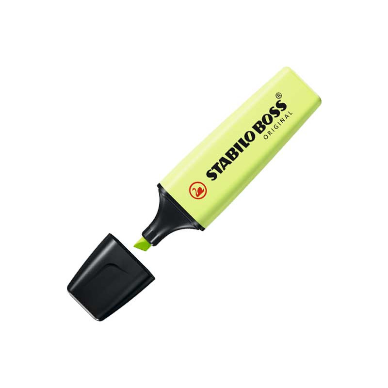 MARCADOR FLUORESCENTE STABILO BOSS ORIGINAL PASTEL