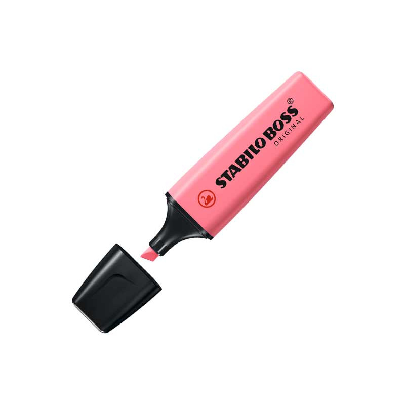 MARCADOR FLUORESCENTE STABILO BOSS ORIGINAL PASTEL MARCADOR FLUORESCENTE STABILO BOSS ORIGINAL PASTEL