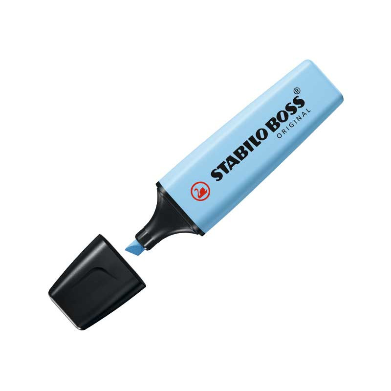 MARCADOR FLUORESCENTE STABILO BOSS ORIGINAL PASTEL MARCADOR FLUORESCENTE STABILO BOSS ORIGINAL PASTEL