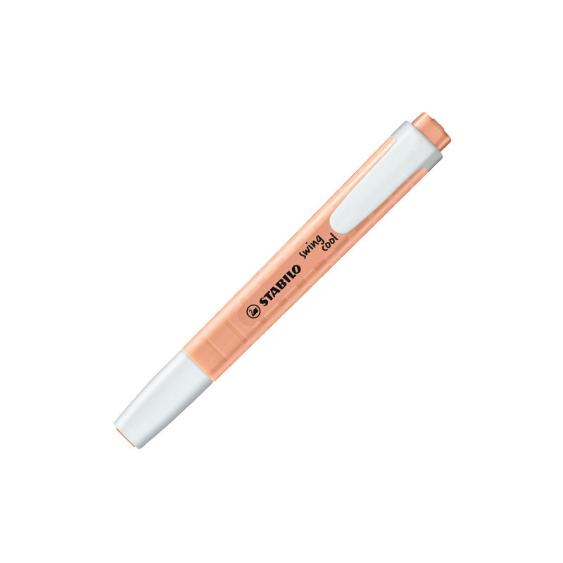MARCADOR FLUORESCENTE STABILO SWING COOL PASTEL