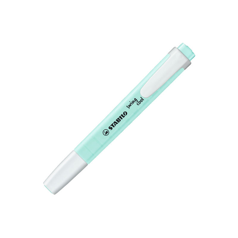 MARCADOR FLUORESCENTE STABILO SWING COOL PASTEL MARCADOR FLUORESCENTE STABILO SWING COOL PASTEL