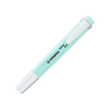 MARCADOR FLUORESCENTE STABILO SWING COOL PASTEL
