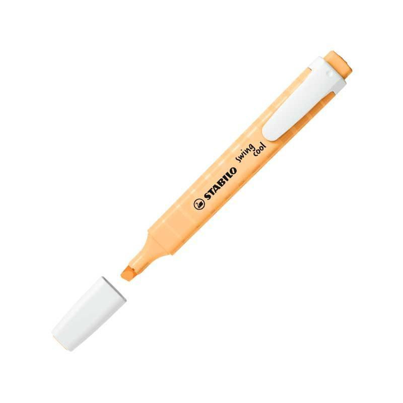 MARCADOR FLUORESCENTE STABILO SWING COOL PASTEL MARCADOR FLUORESCENTE STABILO SWING COOL PASTEL