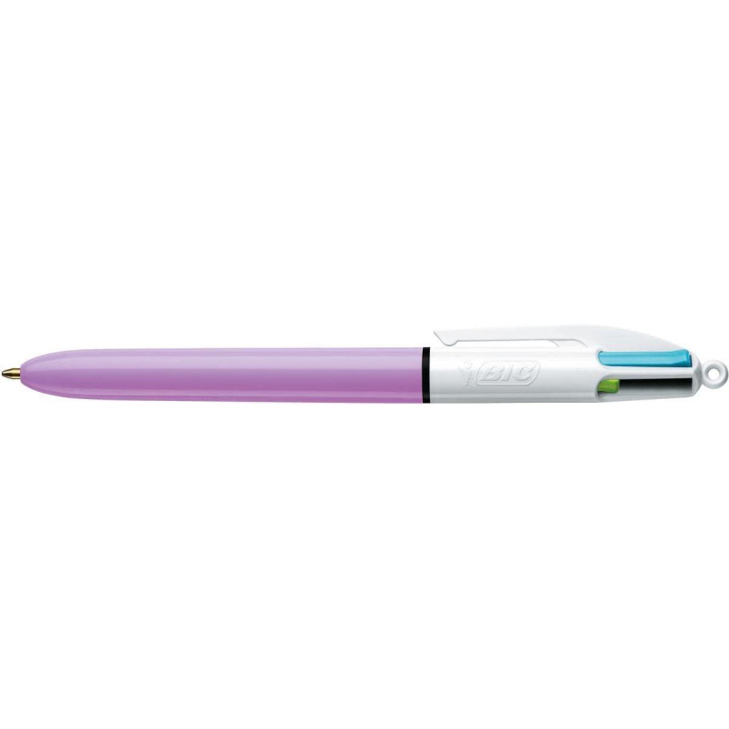 BOLÍGRAFO BIC 4 COLORES FUN