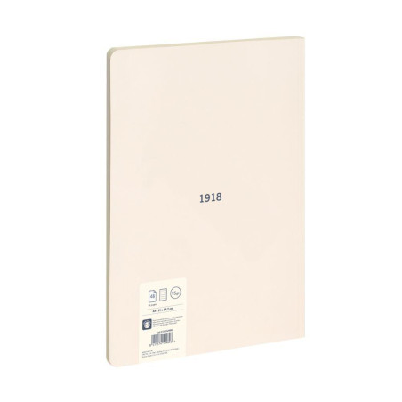 CUADERNO ENCOLADO MILAN 48h A4 "SERIE 1918" HORIZONTAL