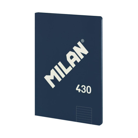 CUADERNO ENCOLADO MILAN 48h A4 "SERIE 1918" HORIZONTAL