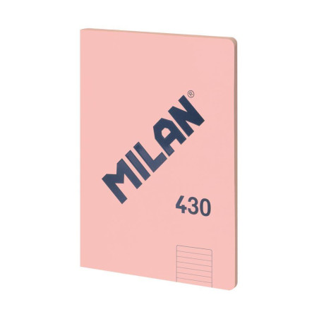 CUADERNO ENCOLADO MILAN 48h A4 "SERIE 1918" HORIZONTAL