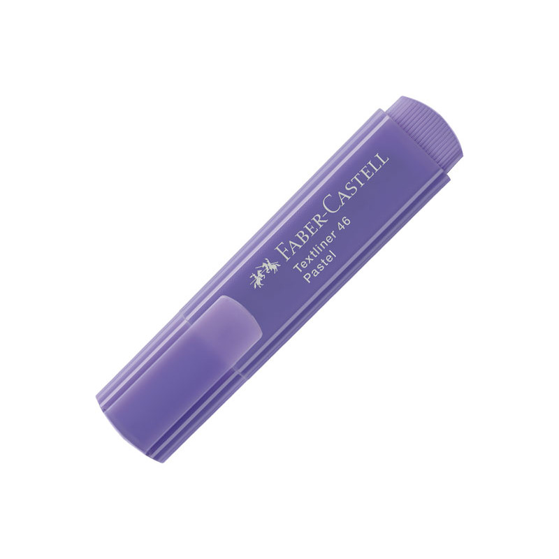 MARCADOR FLUORESCENTE FABER CASTELL TEXTLINER 1546 PASTEL