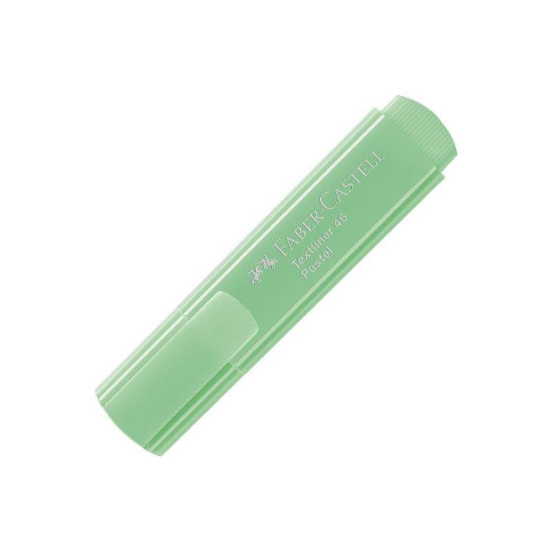 MARCADOR FLUORESCENTE FABER CASTELL TEXTLINER 1546 PASTEL MARCADOR FLUORESCENTE FABER CASTELL TEXTLINER 1546 PASTEL