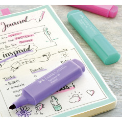 MARCADOR FLUORESCENTE FABER CASTELL TEXTLINER 1546 PASTEL
