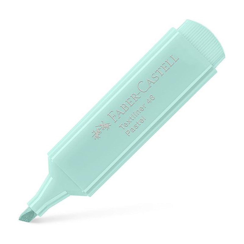 MARCADOR FLUORESCENTE FABER CASTELL TEXTLINER 1546 PASTEL MARCADOR FLUORESCENTE FABER CASTELL TEXTLINER 1546 PASTEL