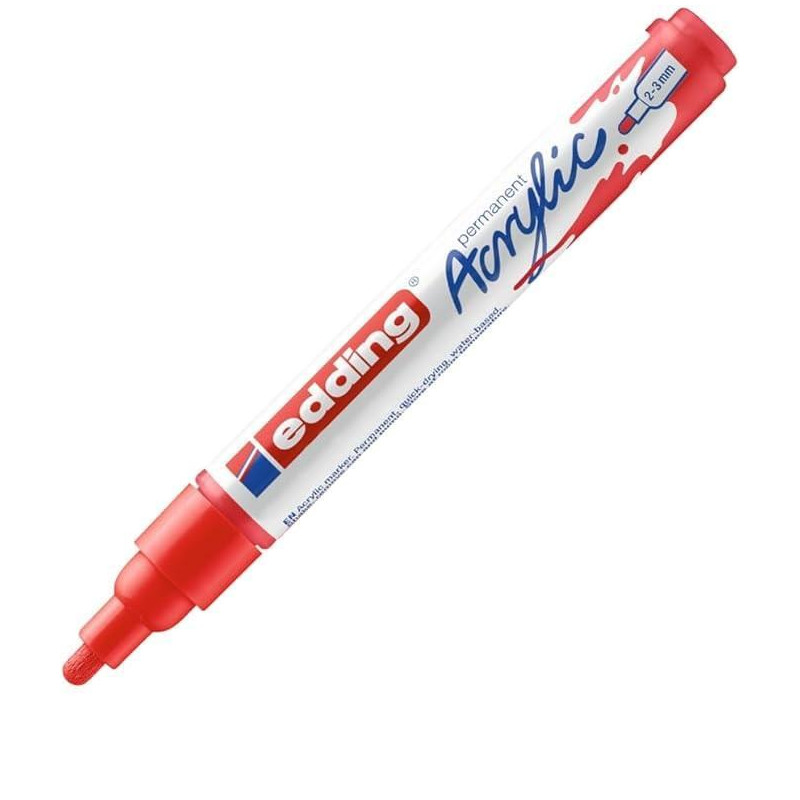 MARCADOR ACRÍLICO EDDING 5100 MARCADOR ACRÍLICO EDDING 5100