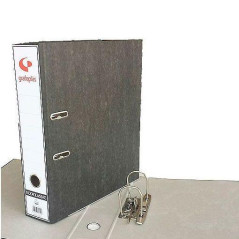 ARCHIVADOR JASPEADO GRAFOPLAS ECOCLASIC 65mm A4